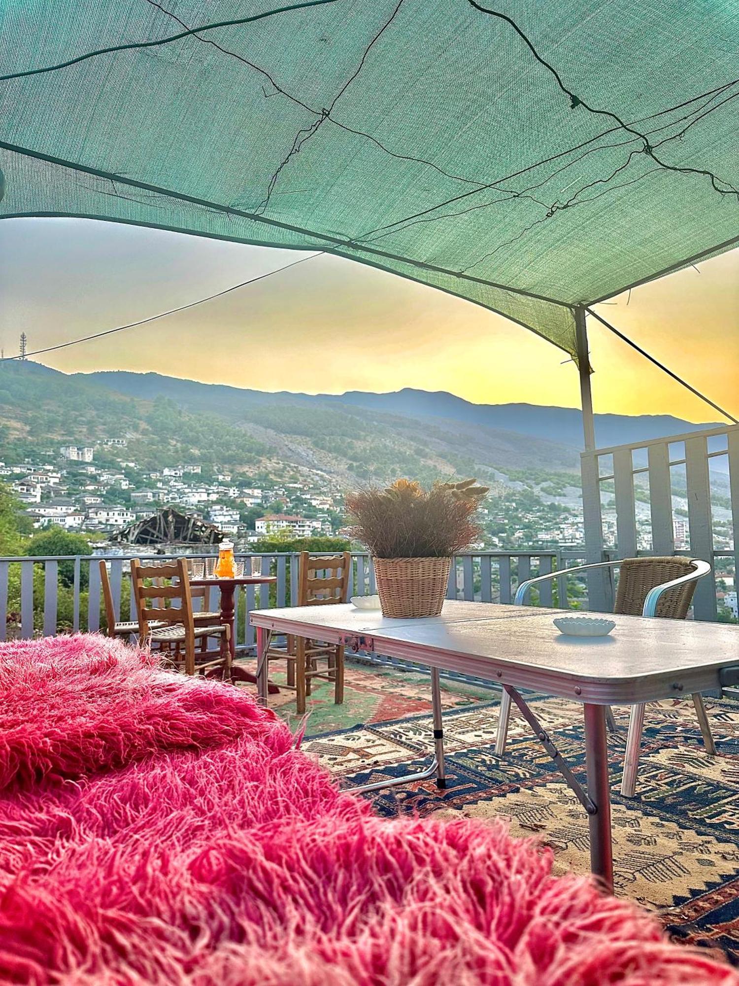 Grandpas House Hotel Gjirokastër Exterior foto