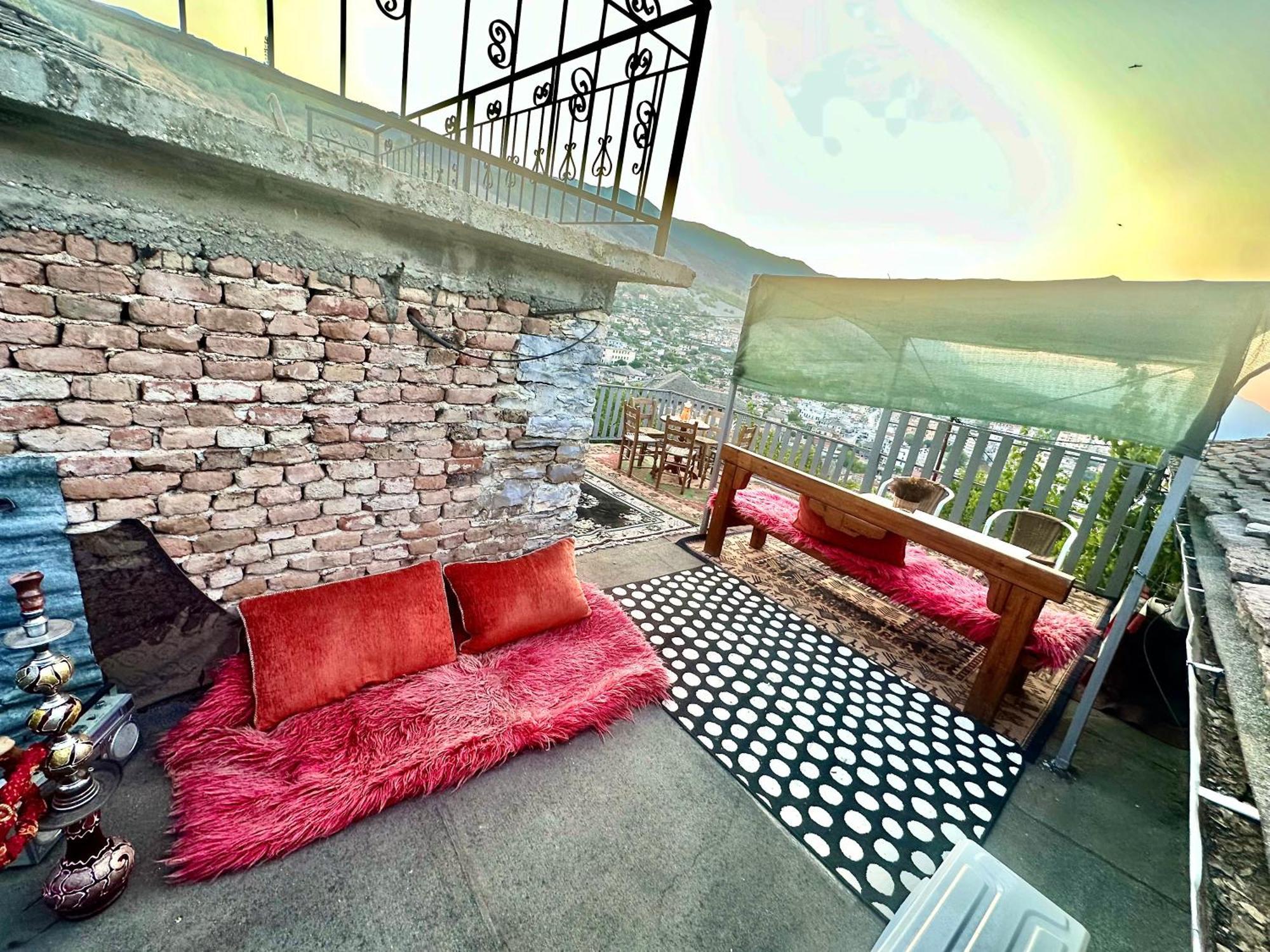 Grandpas House Hotel Gjirokastër Exterior foto