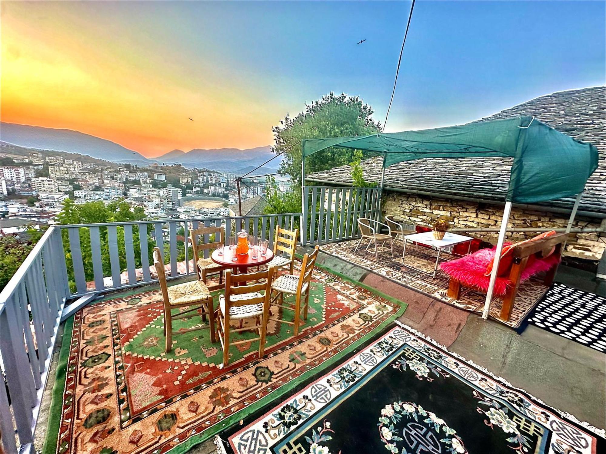 Grandpas House Hotel Gjirokastër Exterior foto